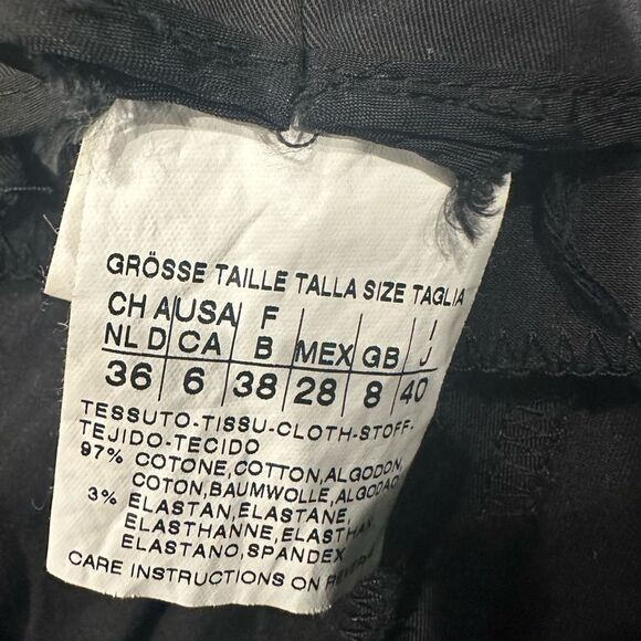 MaxMara trouser pants cropped black - Picture 4 of 4